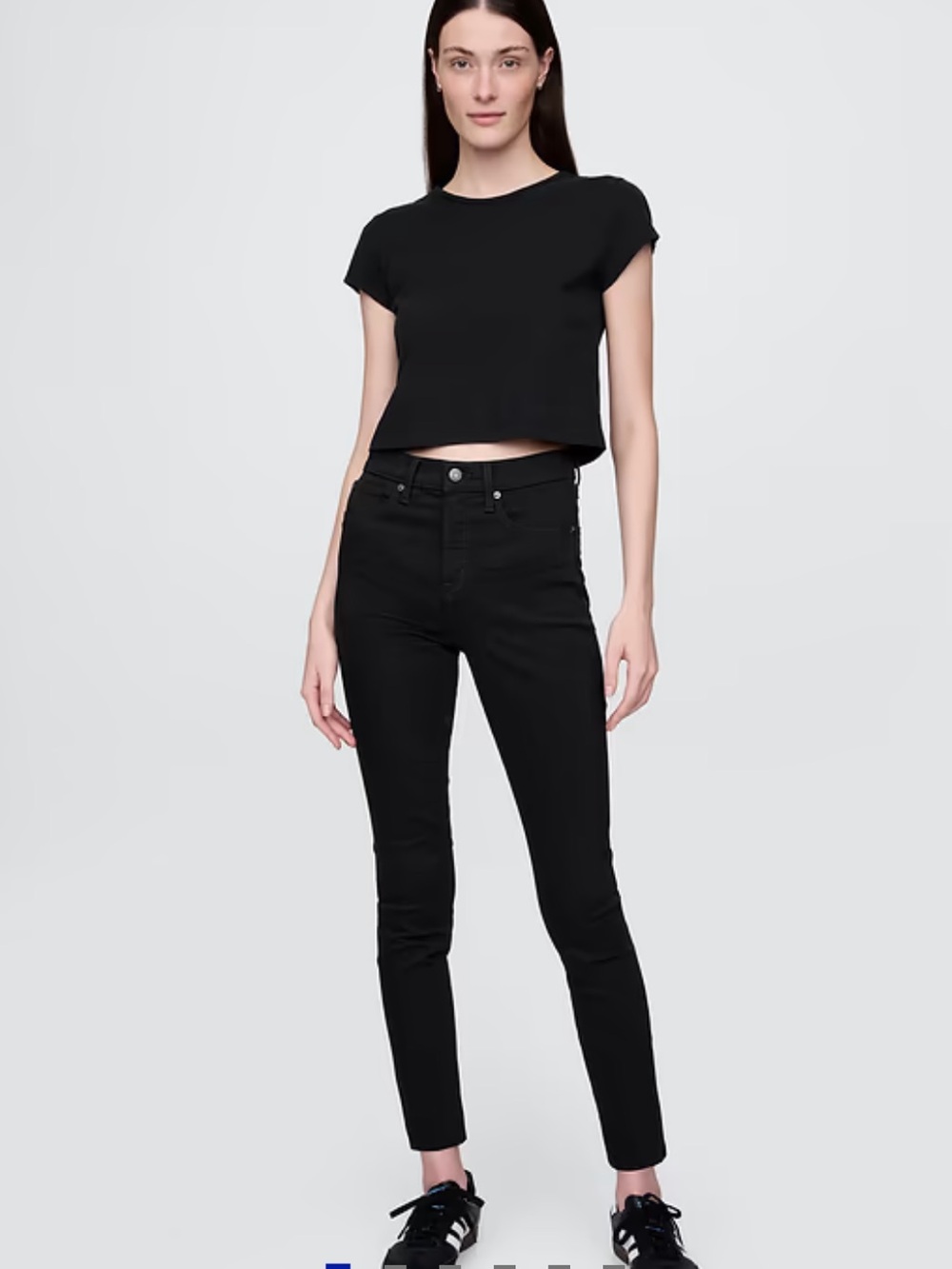 Gap High Rise True Skinny Jeans